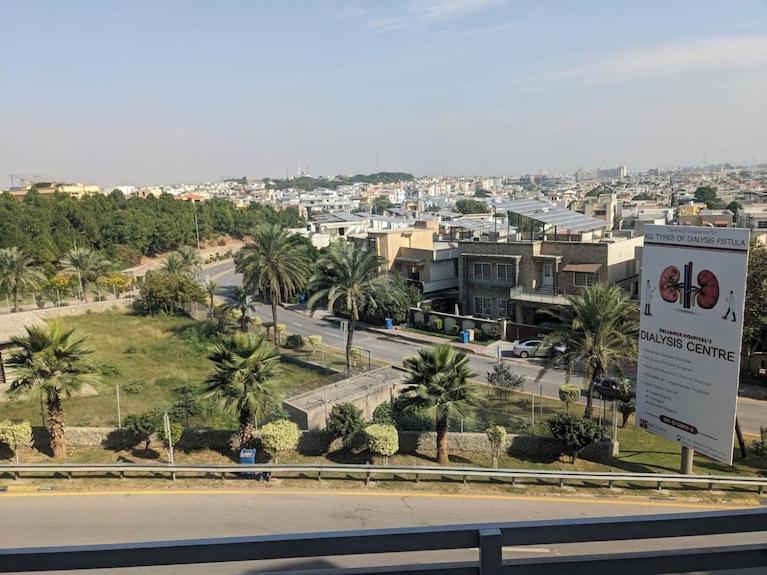 Lavish Hotel Rawalpindi Exterior foto